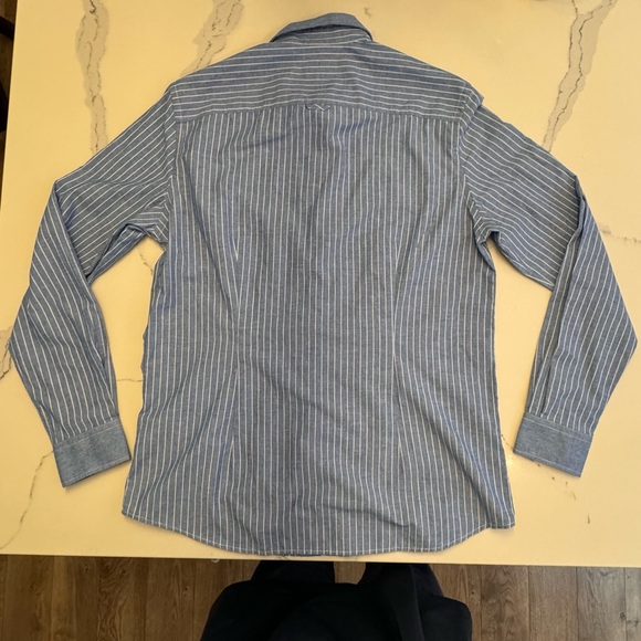 Devred Button Down Striped Long Sleeve Shirt - Picture 2 of 4